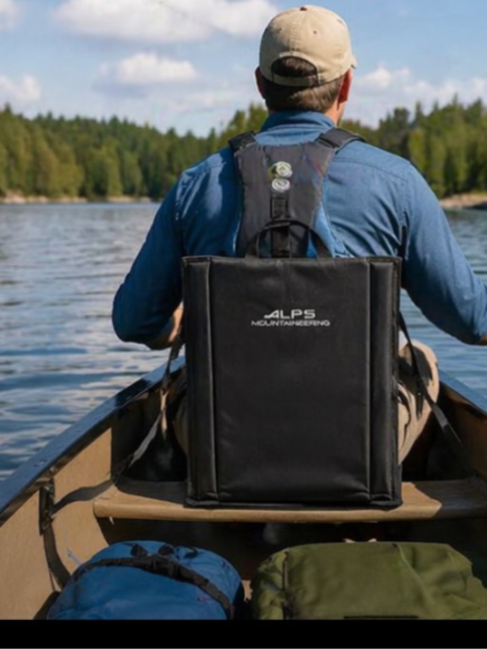 Alps mountaineering go anywhere chair for boats canoes bleachers camping